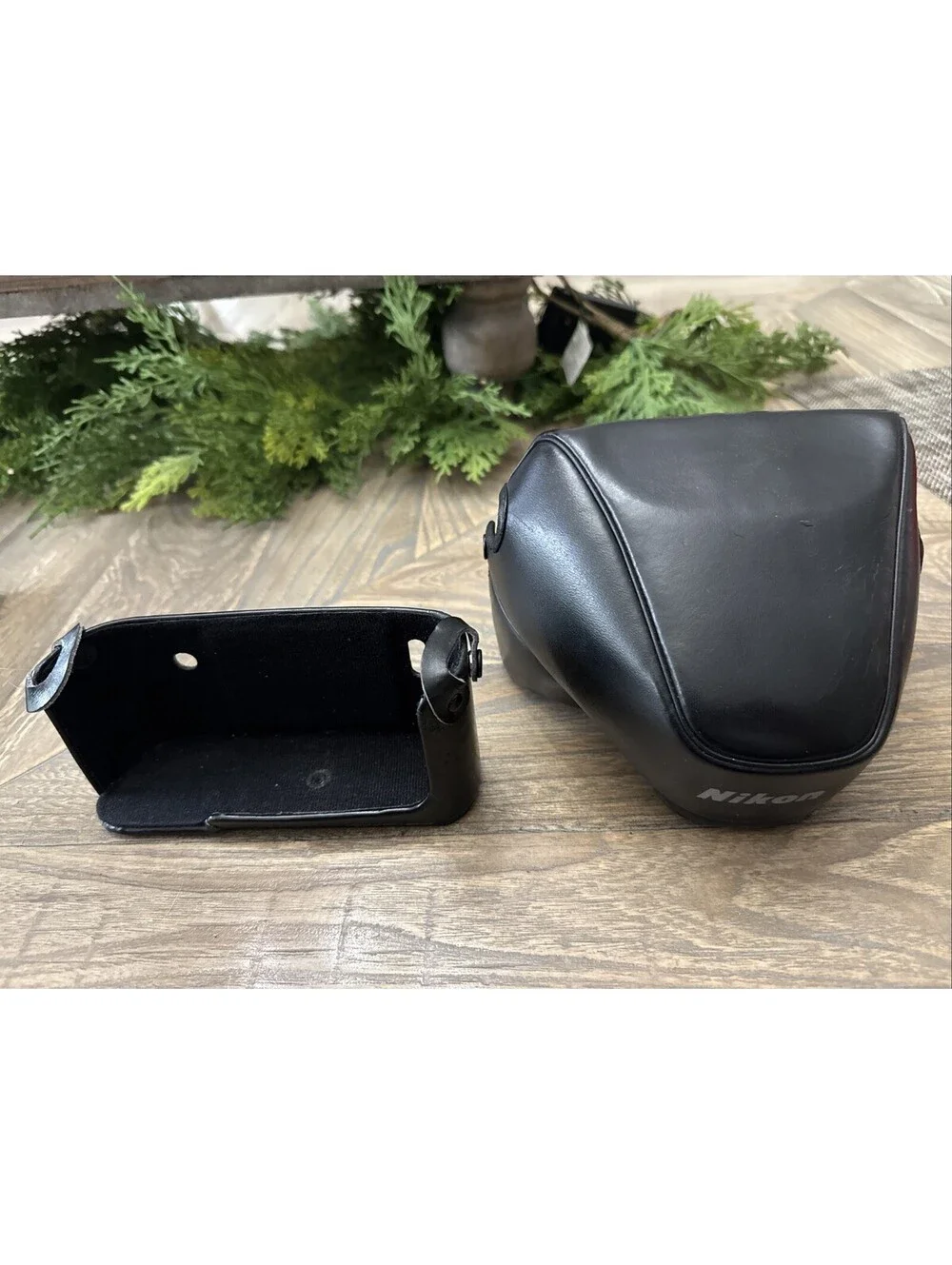 NIKON CF-37 LEATHER CAMERA CASE